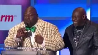 When you get Steve Harvey, David Mann & LaVell Crawford together