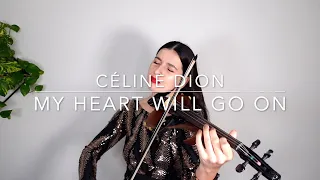 My Heart Will Go On (Love Theme from "Titanic") | Electric Violin Cover - Barbara Krajewska