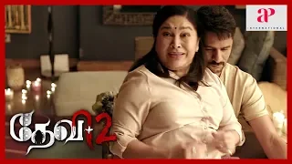 Devi 2 Movie Comedy Scene | Spirits reveal their intentions | Prabhu Deva | Tamanna | Kovai Sarala