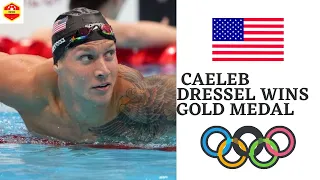 Caeleb Dressel Wins Gold Medal in Men's 50m Freestyle Final | Tokyo Olympics | 2021