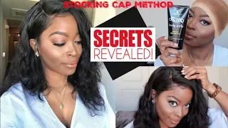 Secrets Revealed: STOCKING CAP METHOD (VERY DETAILED) ft. RPGHair 360 Lace Front Wig