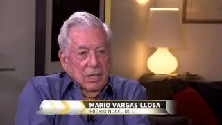 Jorge Ramos entrevista con Mario Vargas Llosa parte 2 (Septiembre 2014)