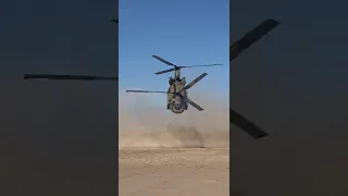 Helicopter Boeing Vertol CH-46