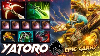 Yatoro Gyrocopter Epic Carry TI Winner - Dota 2 Pro Gameplay [Watch & Learn]