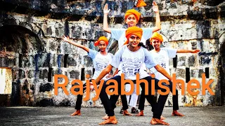 Shivrajyabhishek Geet - Hirkani |prasad Oak | Amitraj | Dance cover by shivani uniyal