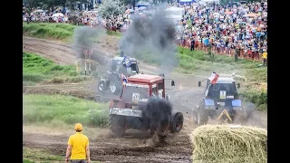 BIZON-TRACK-SHOW 2018 (RACING ON TRACTORS)