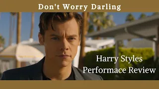 Harry Styles as Jack Chambers Reviews | Don't Worry Darling