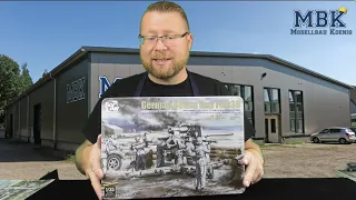 MBK unboxing special - 1:35 German 88mm Gun Flak 36 w/ Crew (Border Model BT-013)