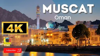 Muscat 4k Oman - Travel Film - Capital of Oman - Muscat travel 4k