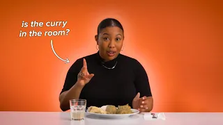 West Indians Try Each Other's Curry Chicken