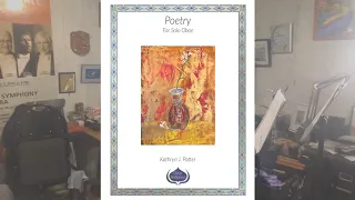 Kathryn Potter, Poems for Oboe Solo (6 - 10). Alex Klein, oboe