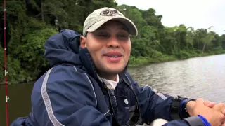 FISH FINDER PEACOCK BASS FISHING IN SURINAME [ FISH FINDER  ]