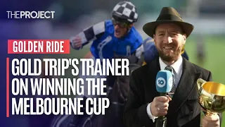 Melbourne Cup: Gold Trip's Trainers Ciaron Maher and David Eustace On Winning The Melbourne Cup