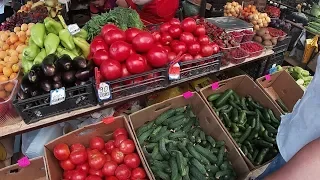 Цены на продукты в Анапе 2019. Рынок в ст. Гостагаевской.#анапа#гостагаевская#рынок