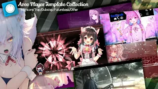 Avee Player Template Best Collection Nightcore 2 (7 Template) Free Download