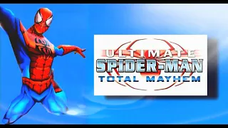 Ultimate Spiderman Total Mayhem (Full Movie) Gameplay