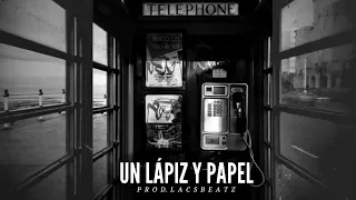 Base De Rap Boom Bap Underground "Un Lápiz Y Papel" | Uso Libre | Instrumental Rap Prod. Lacs Beatz