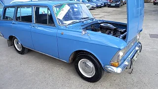 1972 MOSKVICH 427 ESTATE | MATHEWSONS CLASSIC CARS | 28 & 29 APRIL 2023