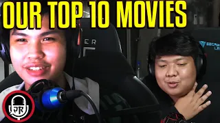 Our Top 10 Movies *SPOILERS* | Peenoise Podcast #9