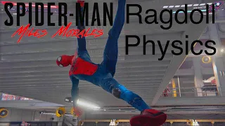 Spider-Man:Miles Morales/Ragdoll Physics Pt2