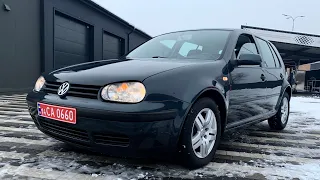 Огляд VW GOLF 4. 2002 року випуску, 1.6 бензин, SPECIAL