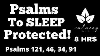 Divine Protection Prayer (Powerful Psalms For Sleep) Bible Verses For Protection