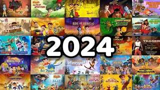 Chhota Bheem All Movies List 2008 to 2024 | Chhota Bheem All Movies List 2024 | #chhotabheem #bheem