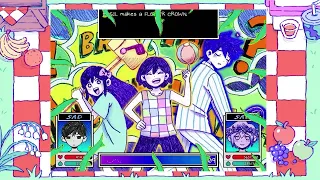 OMORI friends boss battle be like: