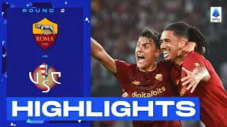 Roma-Cremonese 1-0 | Smalling secures three points for Roma: Goal & Highlights | Serie A 2022/23