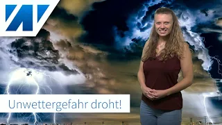 Achtung! Unwetterwarnung für Teile Deutschlands: Gewitterserie bringt Starkregen und Hagel! Spannung