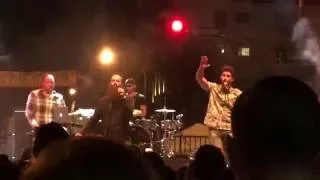"Vowels" - Capital Cities NEW SONG LIVE DEBUT at Main Fest - Alhambra, CA 9/10/2016