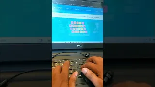 Touch typing by Haryana Clerk, Typing Master online, laptop typing speed 2021