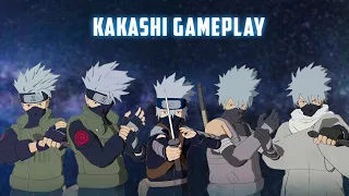 Kakashi Gameplay in Naruto Storm 4 (Jutsu,Combo,Awakening)