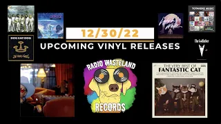 Upcoming Vinyl Releases - for December 30th, 2022