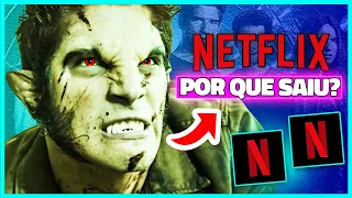 POR QUE TEEN WOLF SAIU DA NETFLIX? Onde assistir?