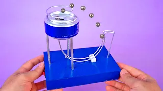 Amazing DIY Marble Machine made com Soda Cans