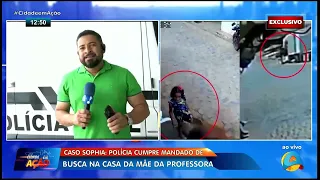 Cidade em Ação - Caso Sophia: Polícia cumpre mandado de busca na casa da mãe da professora