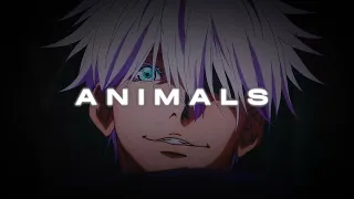 Maroon 5 - Animals | slowed + reverb