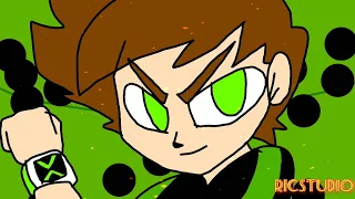 A ABERTURA DE BEN 10 SÓ QUE....