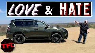 These Are the Top 5 Things I LOVE About the 2023 Lexus GX 460...And That Drive Me Nuts!