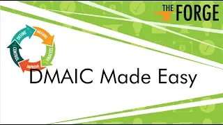 DMAIC Made Easy