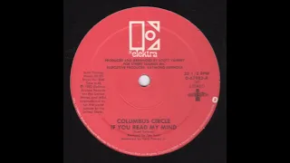 Colombus Circle IF YOU READ MY MIND  Instrumental