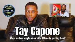Tay Capone On If FYB J Mane taking Whoops to King Von mural was Trolling & Will he do a Whoopisode!?