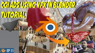 Create Amazing CGI Ads Using VFX in Blender Tutorial