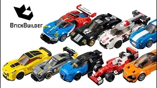 All LEGO Speed Champions Compilation - Lego Speed Build for Collectors