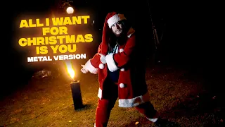 Danny Metal - All I Want For Christmas Is You [METAL VERSION]