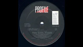 Too Kool Posse - Do You Wanna Get Hype Profile records 1988