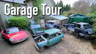 Garage Tour | Projects Update | What’s Next