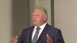 Ford criticizes Trudeau over pot legalization