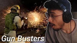 Ahrelevant reacts to GunBusters & Other Gun Videos